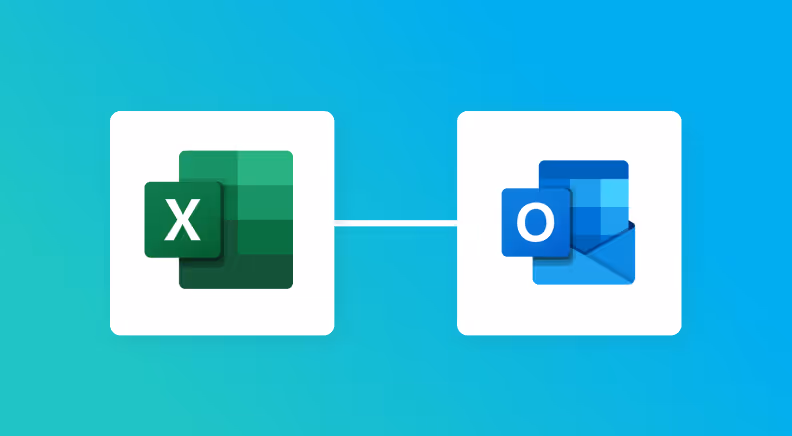 How to Connect Excel to Outlook: Automatically Send Emails Using Excel Data