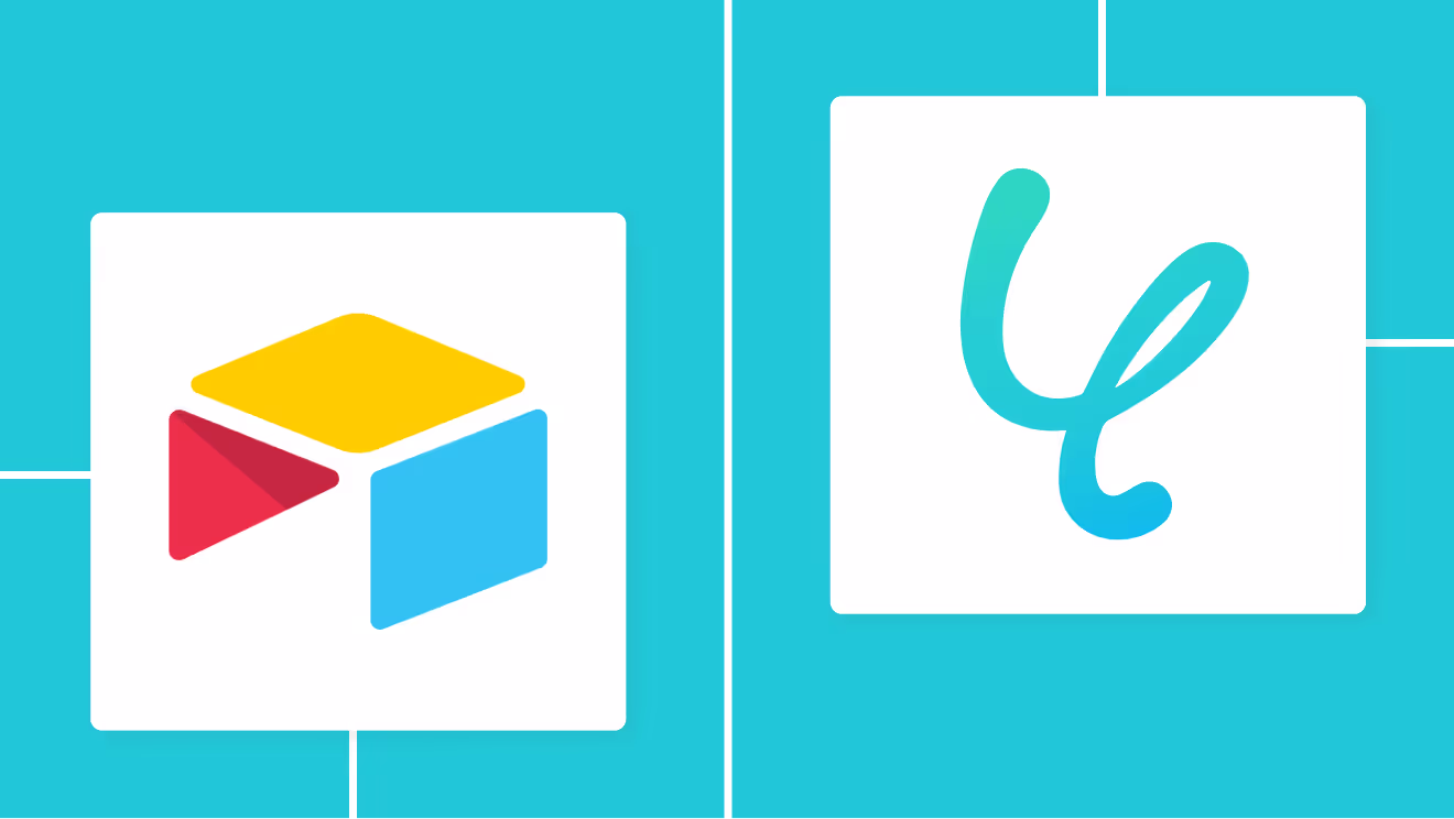 AirtableとYoomの連携イメージ