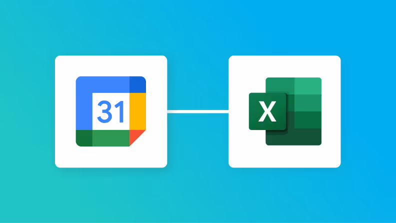 【Easy Setup】How to Automatically Sync Google Calendar Data with Microsoft Excel