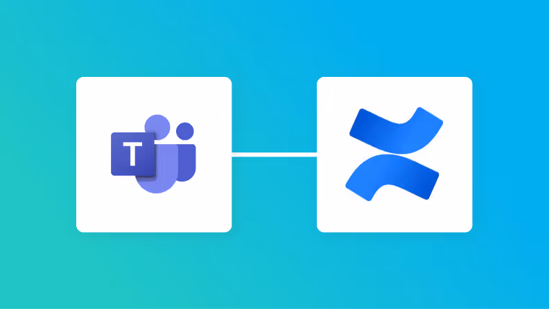 [Easy Setup] How to Automatically Link Microsoft Teams Data to Confluence