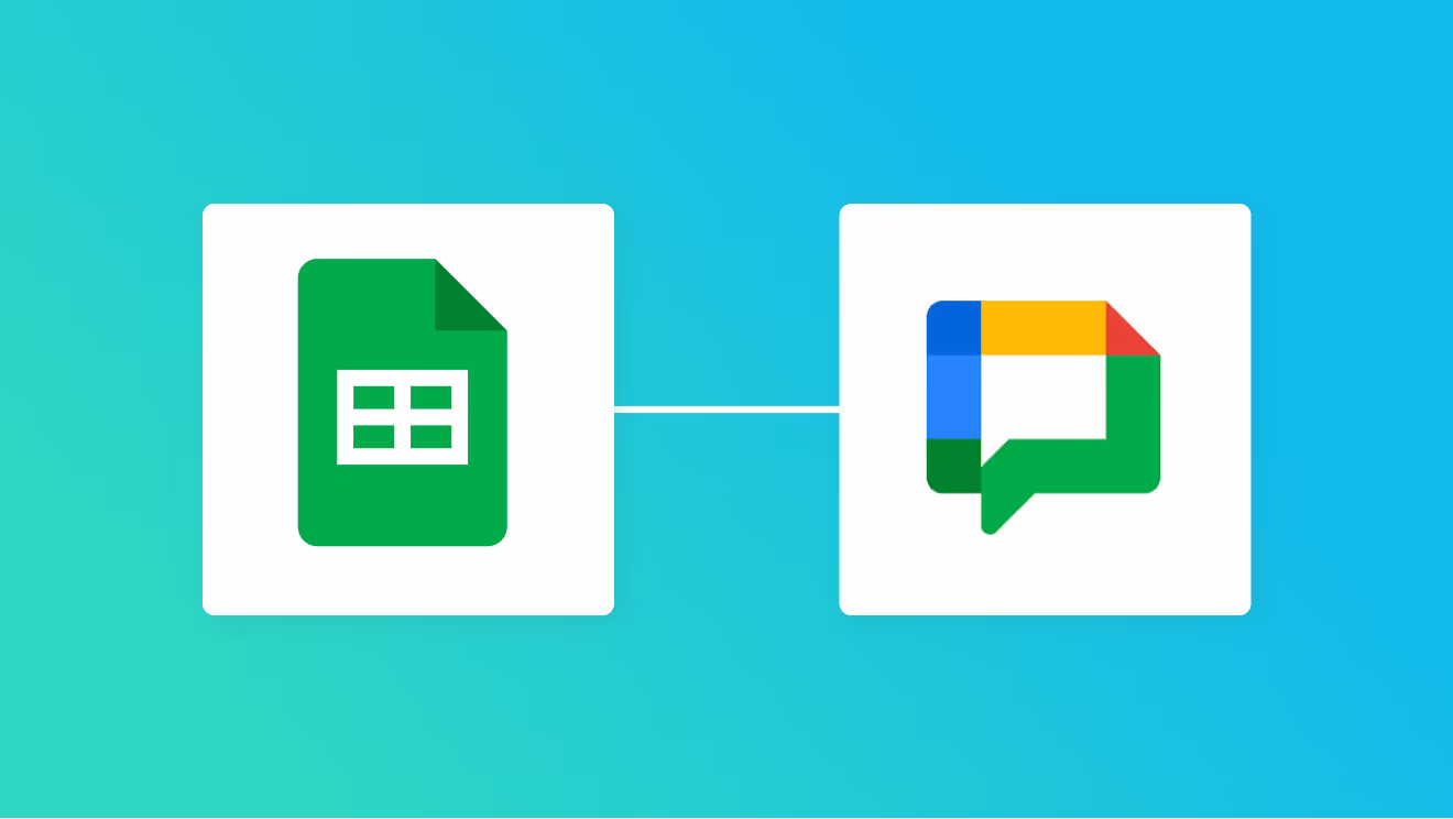 How to Notify Google Chat When a Row is Updated in Google Sheets