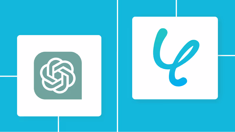 YoomとChatGPTの連携イメージ