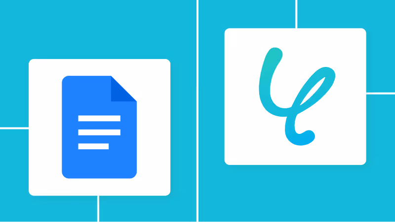 [No Programming Required] How to Automatically Write and Transfer Data to Google Docs