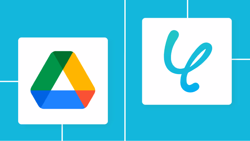 [No-Code Solution] How to Automatically Notify Google Drive Data