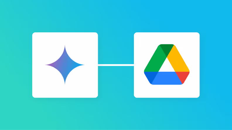 Google Drive・Gemini・Discordの連携イメージ