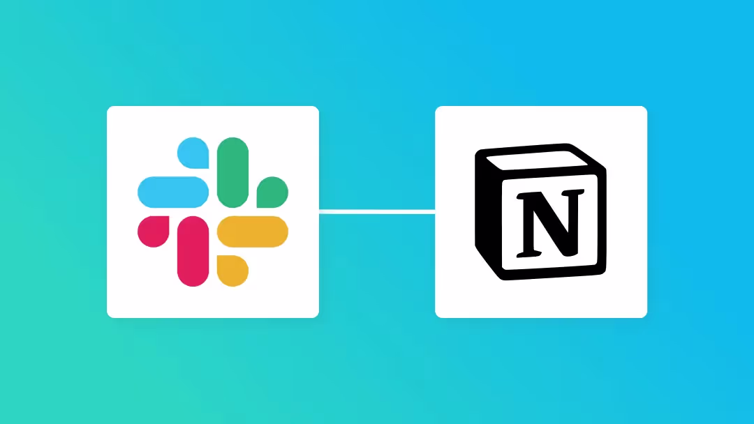 How to Boost Work Efficiency by Integrating Notion and Slack!