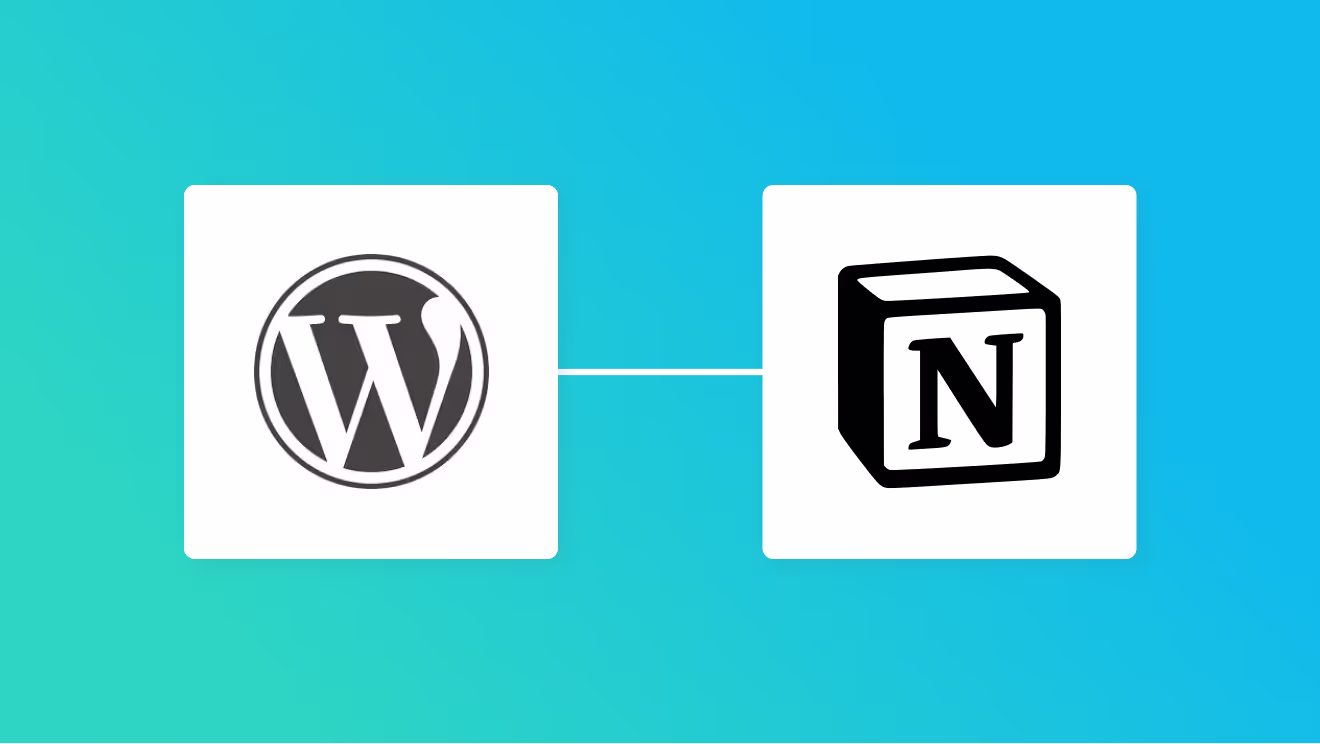 How to Add a Post to Notion When It Is Published on WordPress