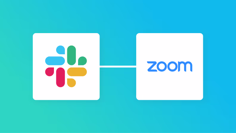 [No Code Required] How to Automatically Integrate Slack Data with Zoom
