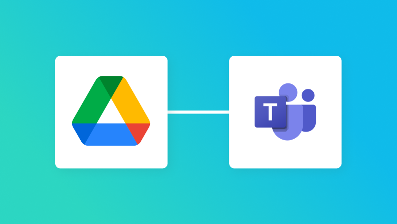 [No Code Required] How to Automatically Integrate Google Drive Data into Microsoft Teams