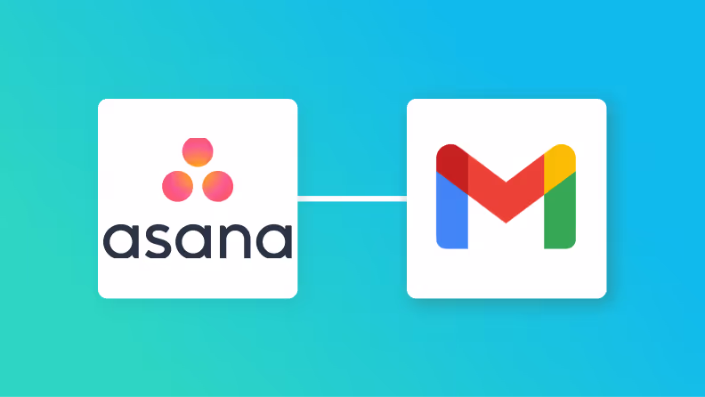 [No Code Required] How to Automatically Integrate Asana Data with Gmail