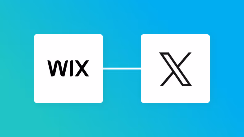 [No Programming Required] How to Automatically Connect Wix Data to X (Twitter)