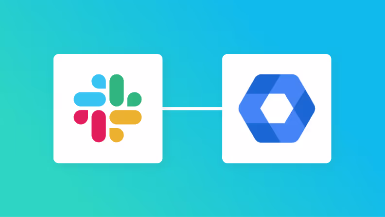 SlackとGoogle Workspaceの連携イメージ