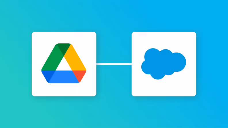 [No Code Required] How to Automatically Integrate Google Drive File Data into Salesforce