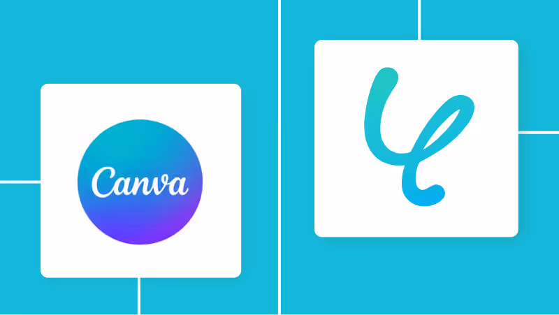 YoomとCanvaの連携イメージ