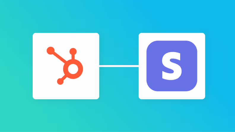 [Easy Setup] How to Automatically Connect HubSpot Data to Stripe