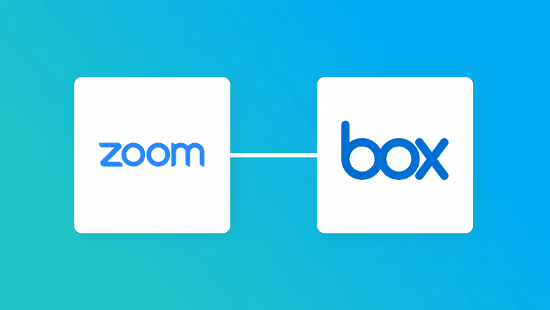 [No Programming Required] How to Automatically Link Zoom Recording Data to Box