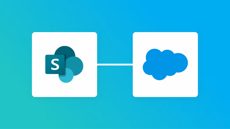 [Easy Setup] How to Automatically Integrate Microsoft SharePoint Data into Salesforce