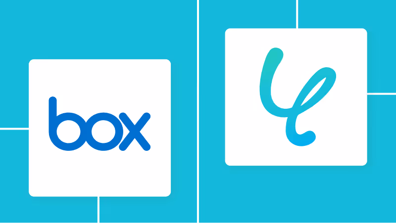 Yoomと Box のイメージ