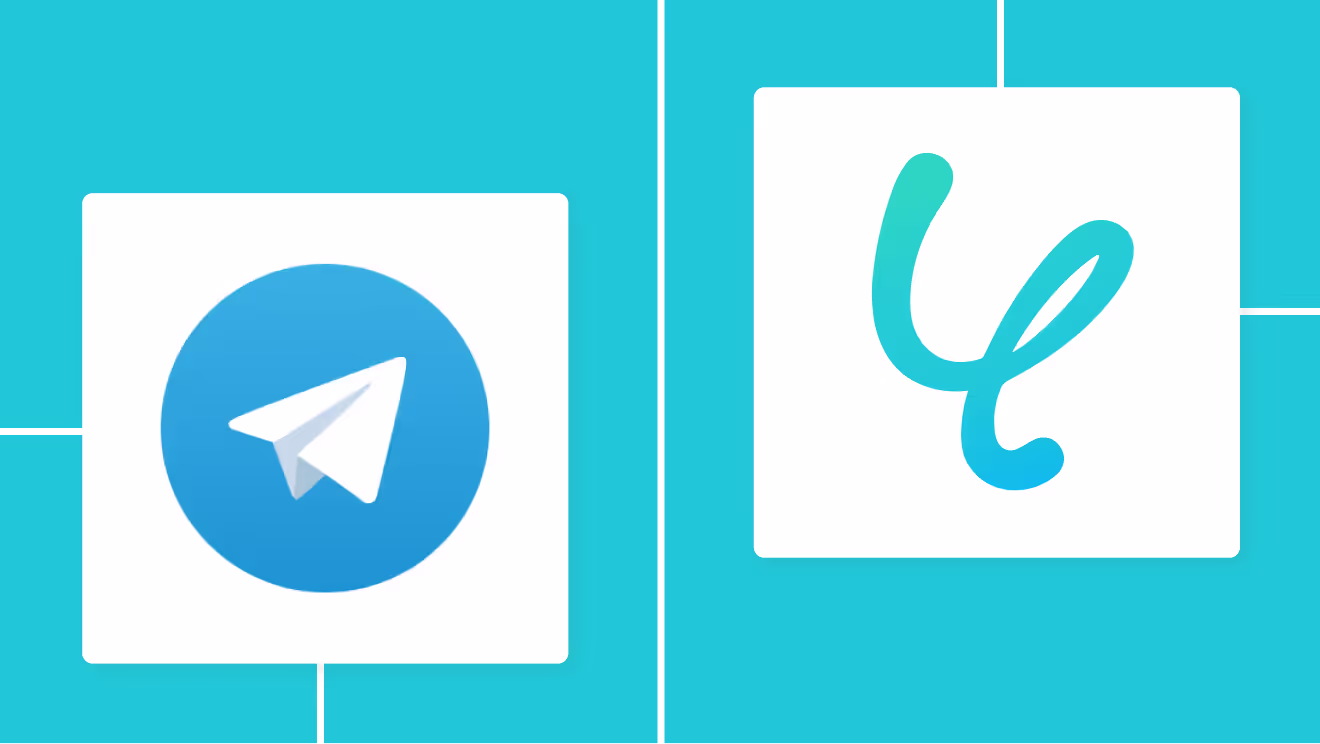 Telegram APIと各種アプリの連携イメージ