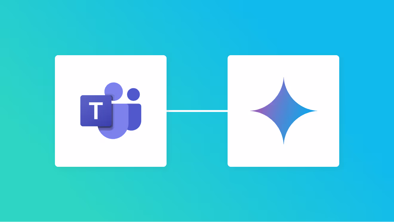 How to Automatically Send Gemini Responses to Microsoft Teams for Streamlined Communication