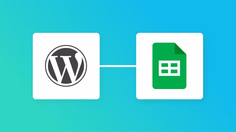 [Easy Setup] How to Automatically Connect WordPress Data to Google Sheets