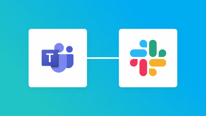 [No Code Required] How to Automatically Integrate Microsoft Teams Data into Slack