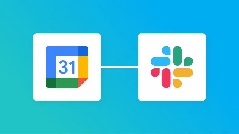 [No Programming Required] How to Automatically Notify Slack with Google Calendar Data