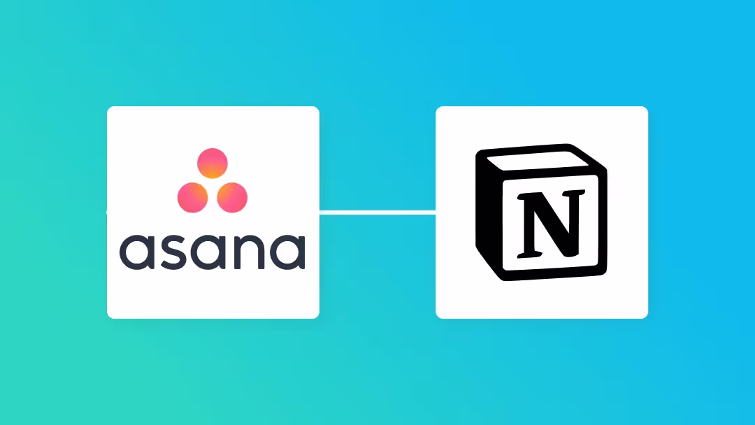 How to Set Up Asana Notion Integration to Streamline Project Management Tasks
