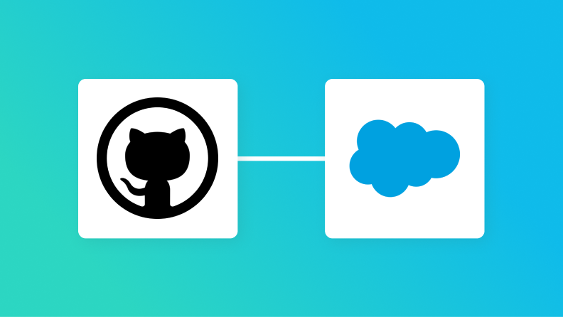 [No Code Required] How to Automatically Integrate GitHub Data into Salesforce