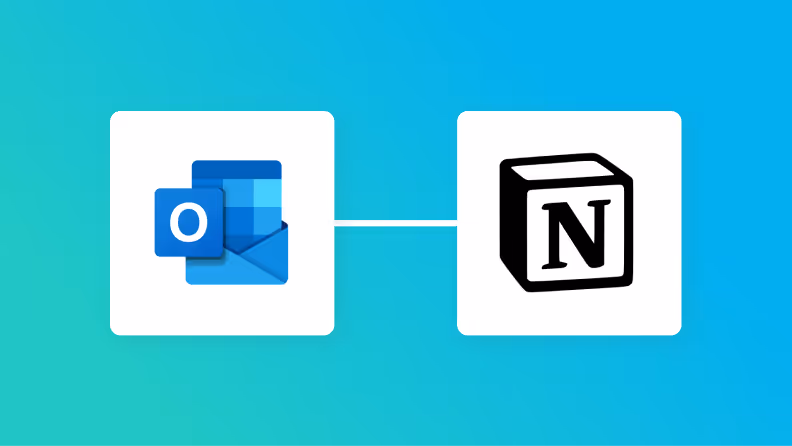 How to Add Outlook Calendar Events into a Notion Database Automatically