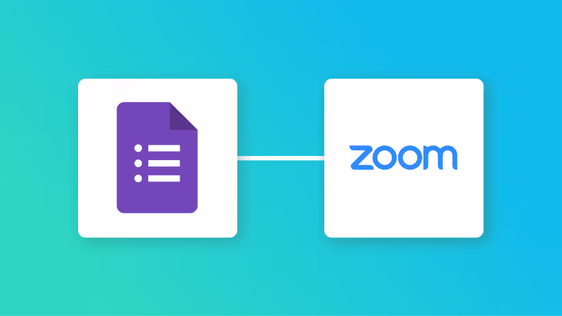 [Easy Setup] How to Automatically Link Google Form Data to Zoom
