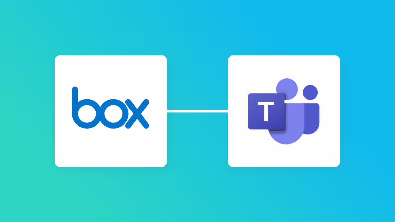 How to Automatically Notify Microsoft Teams When a File is Uploaded to Box