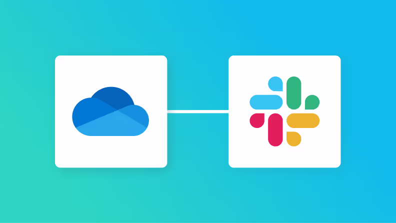 [Easy Setup] How to Automatically Link OneDrive Data to Slack