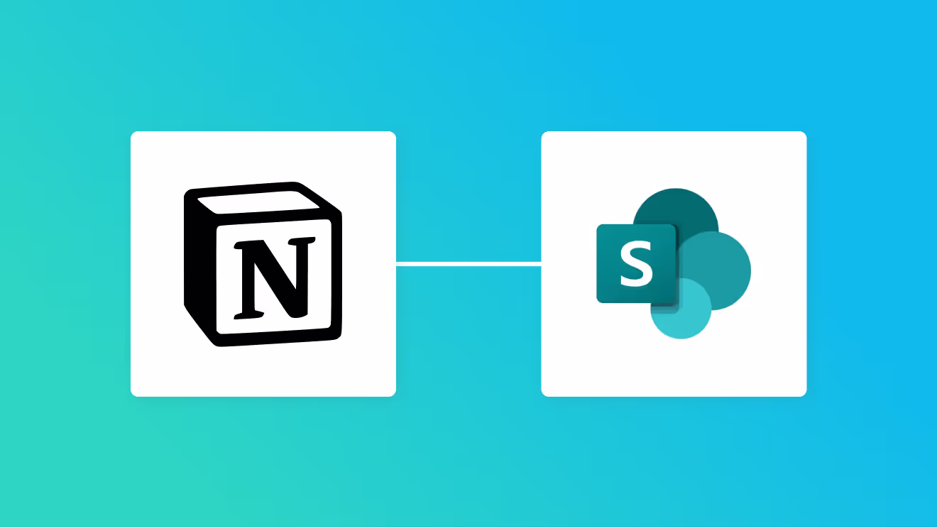 How to create a folder in Microsoft SharePoint when a client is registered in Notion