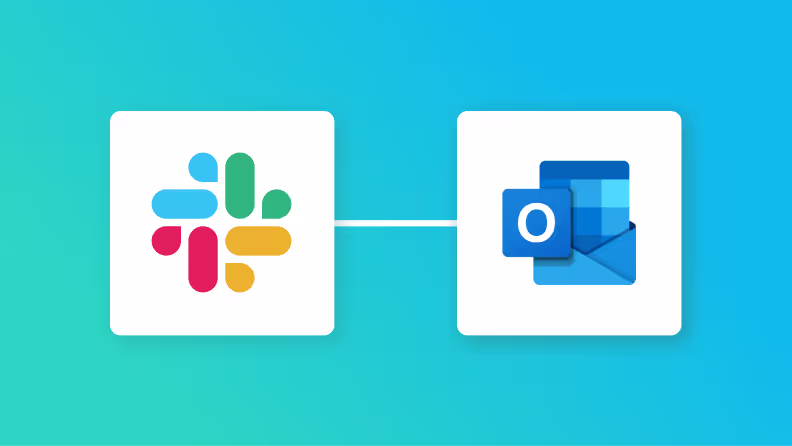 [No Code Required] How to Automatically Integrate Slack Message Data into Outlook