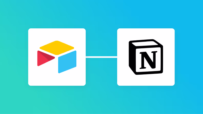 [No Programming Required] How to Automatically Sync Airtable Data with Notion