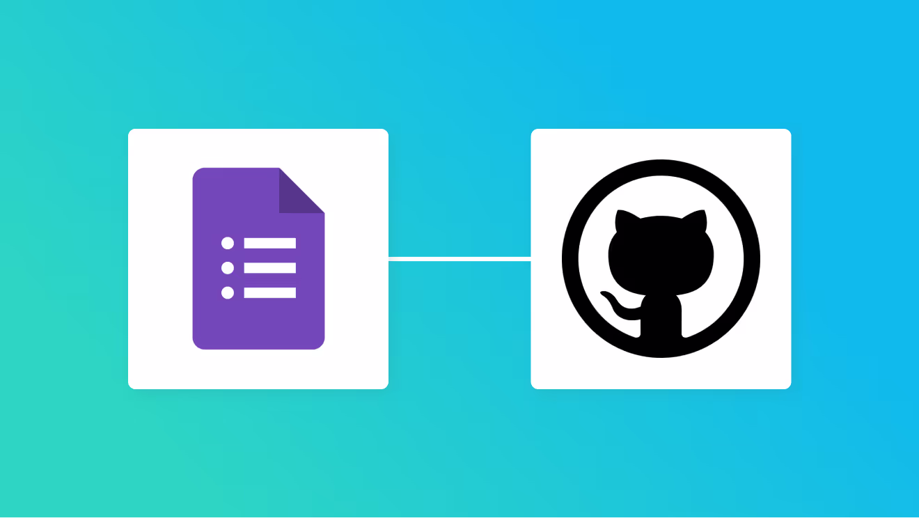 How to Register Information Submitted via Google Forms to GitHub